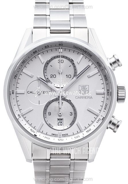 TAG Heuer Carrera Calibre 1887 Automatic Chronograph Automatic winding Men's Racing watch CAR2111.BA0720