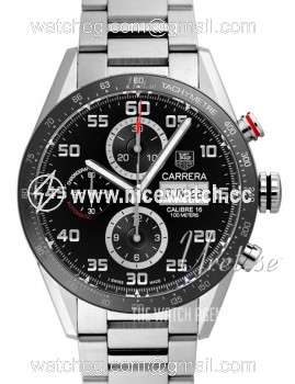 TAG Heuer Carrera Calibre 16 Day Date Automatic Chronograph Automatic winding Men's Racing watch CV2A1R.BA0799