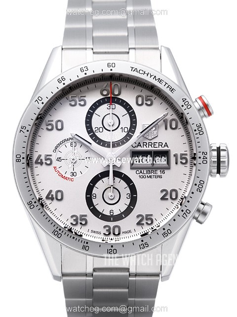 TAG Heuer Carrera Calibre 16 Day Date Automatic Chronograph Automatic winding Men's Racing watch CV2A11.BA0796