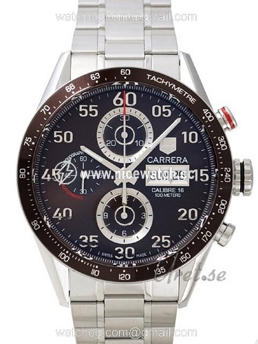 TAG Heuer Carrera Automatic winding Men's watch CV2A12.BA0796