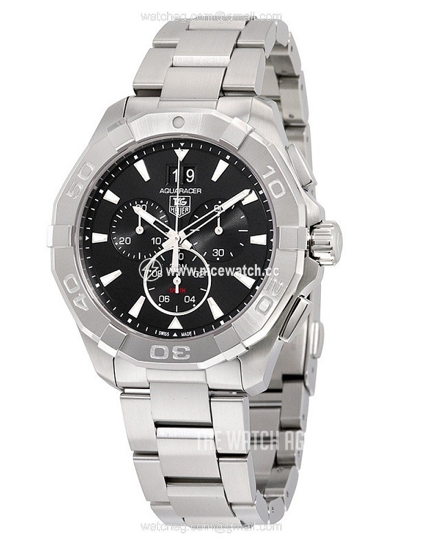 TAG Heuer Aquaracer Chronograph Quartz (battery powered) Men's Dress / Sport CAY1110.BA0927