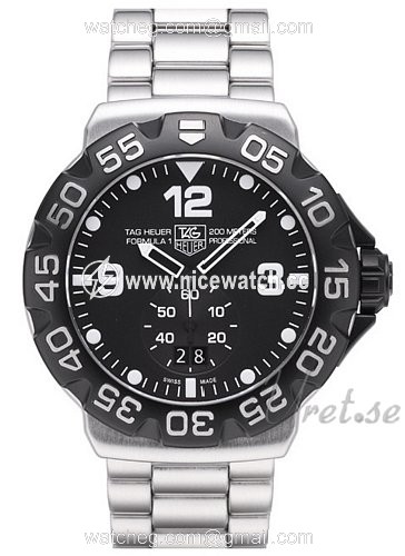 TAG Heuer Formula 1 Grande Date Quartz (battery powered) Men's Racing watch WAH1010.BA0854