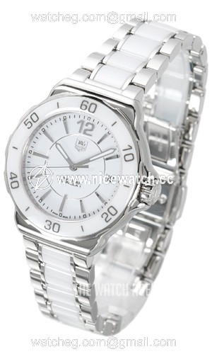 TAG Heuer Formula 1 Steel And Ceramic Quartz (battery powered) Ladies Racing watch WAH1211.BA0861