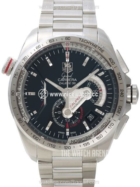 TAG Heuer Grand Carrera Calibre 36RS Caliper Automatic Chronograph Automatic winding Men's Racing watch CAV5115.BA0902