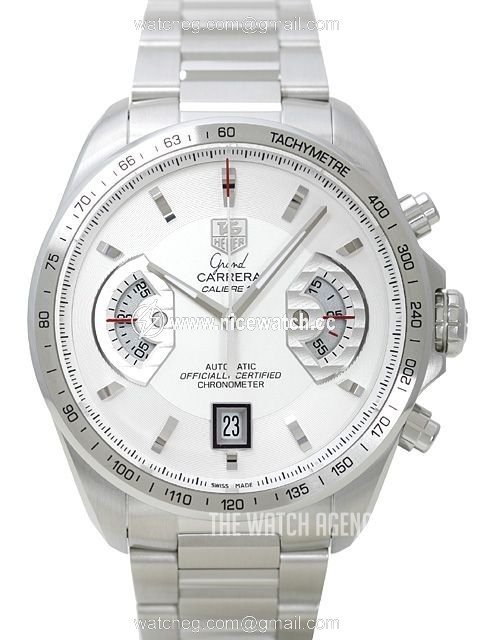 TAG Heuer Grand Carrera Calibre 17 Automatic Chronograph Automatic winding Men's Racing watch CAV511B.BA0902