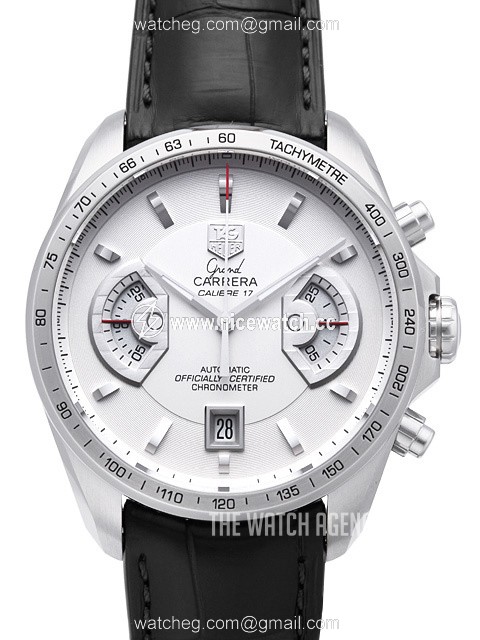 TAG Heuer Grand Carrera Calibre 17 Automatic Chronograph Automatic winding Men's Racing watch CAV511B.FC6225