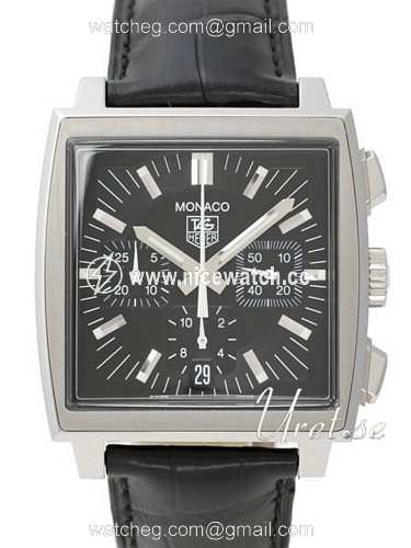 TAG Heuer Monaco Calibre 17 Automatic Automatic winding Men's Racing / Dress watch CW2111.FC6177