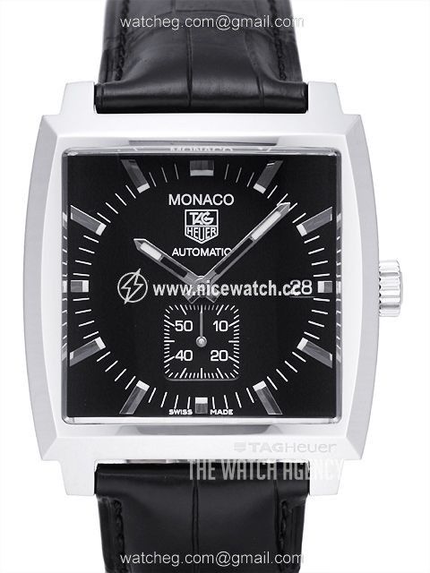 TAG Heuer Monaco Calibre 6 Automatic Automatic winding Unisex Racing / Dress watch WW2110.FC6177