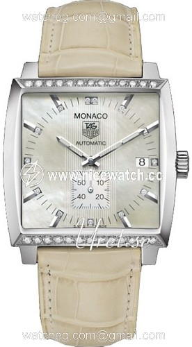 TAG Heuer Monaco Automatic winding Unisex watch WW2114.FC6215