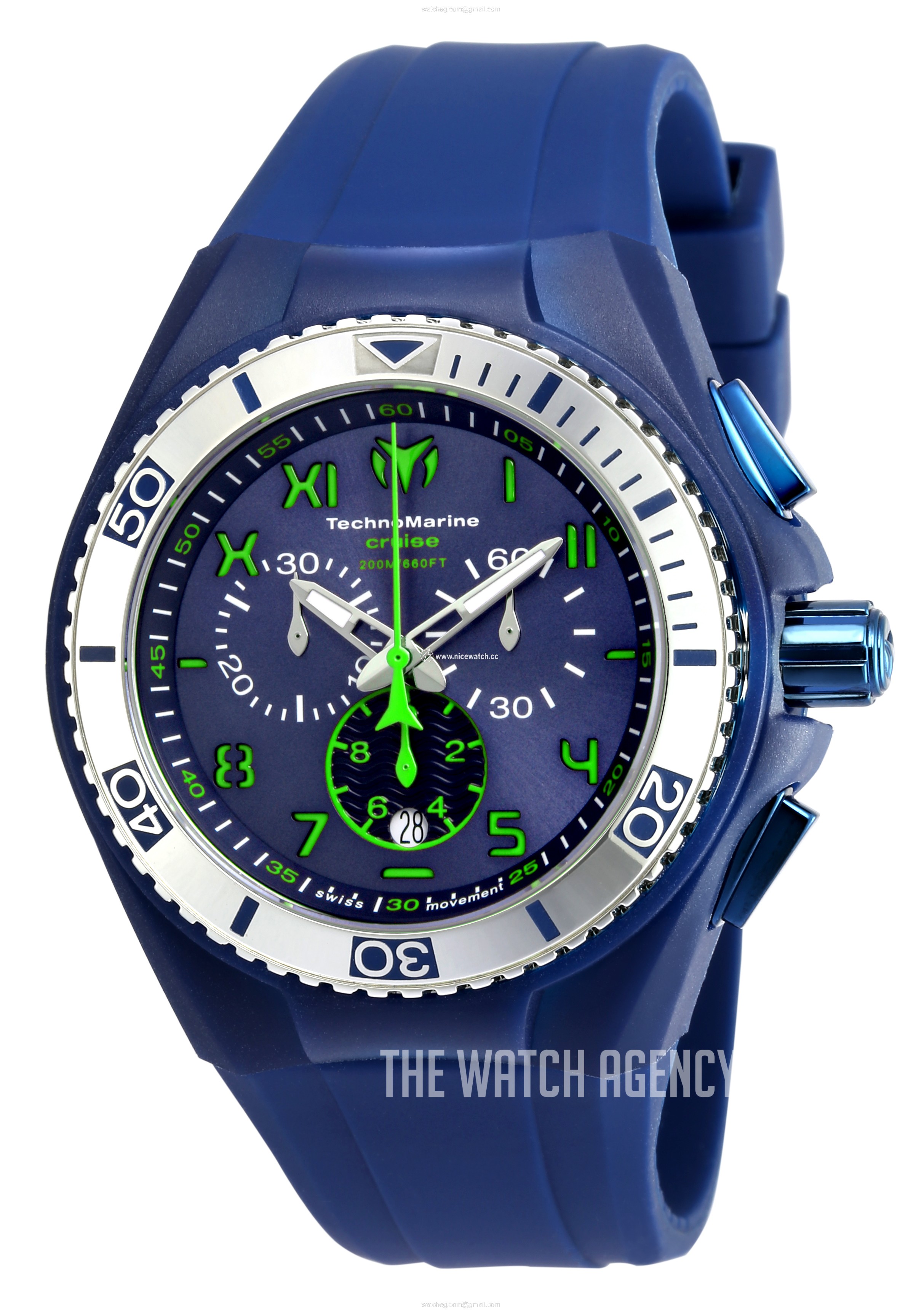 Technomarine Cruise California Quartz (battery powered) Men's Dress / Sport TM-115011