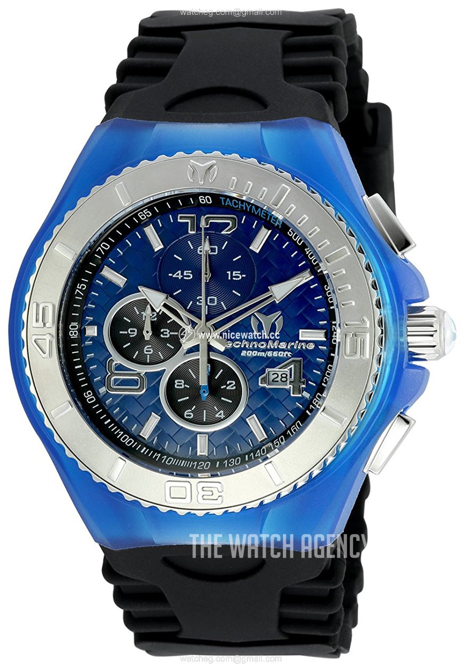Technomarine Cruise Jellyfish Quartz (battery powered) Men's Dress / Sport TM-115114