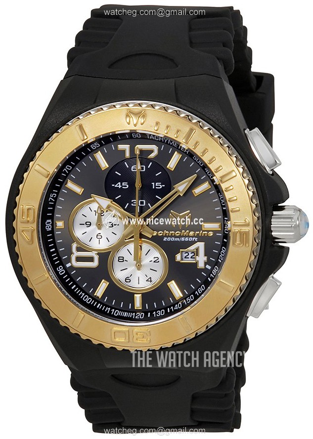 Technomarine Cruise Jellyfish Quartz (battery powered) Men's Dress / Sport TM-115149
