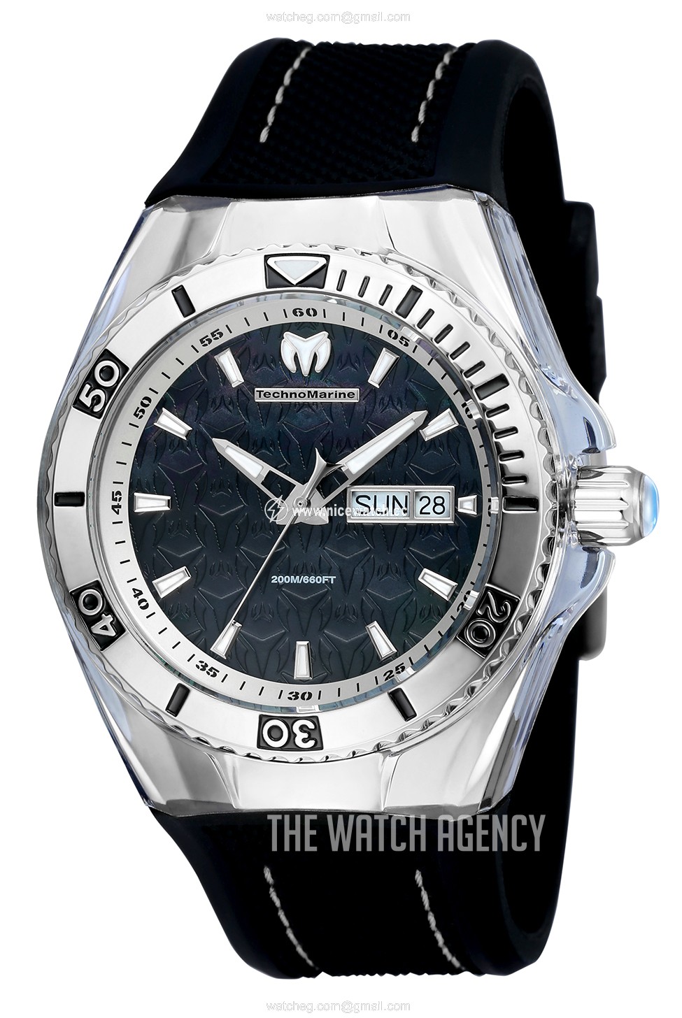 Technomarine Cruise Monogram Quartz (battery powered) Men's Dress / Sport TM-115212
