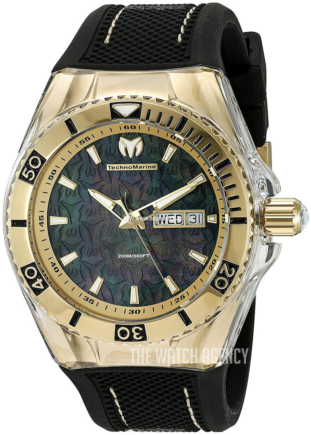 Technomarine Quartz (battery powered) Men's Dress / Sport TM-115213