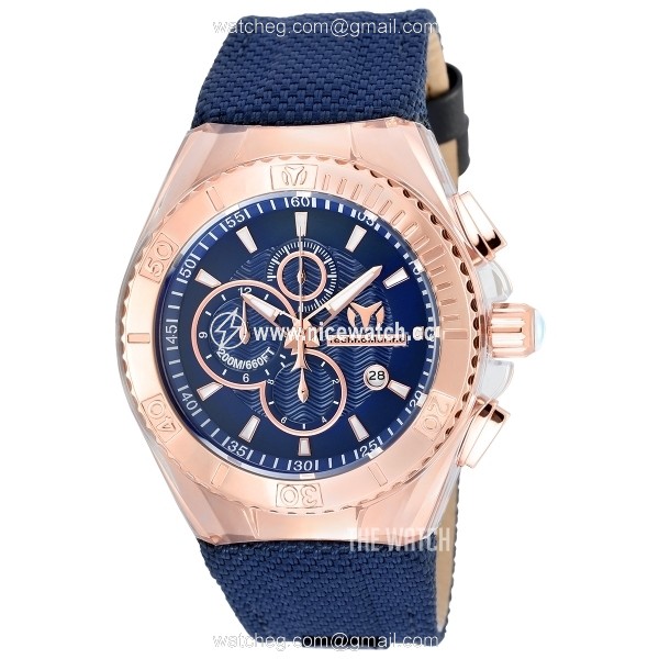 Technomarine Cruise Monogram Quartz (battery powered) Men's Dress / Sport TM-115214