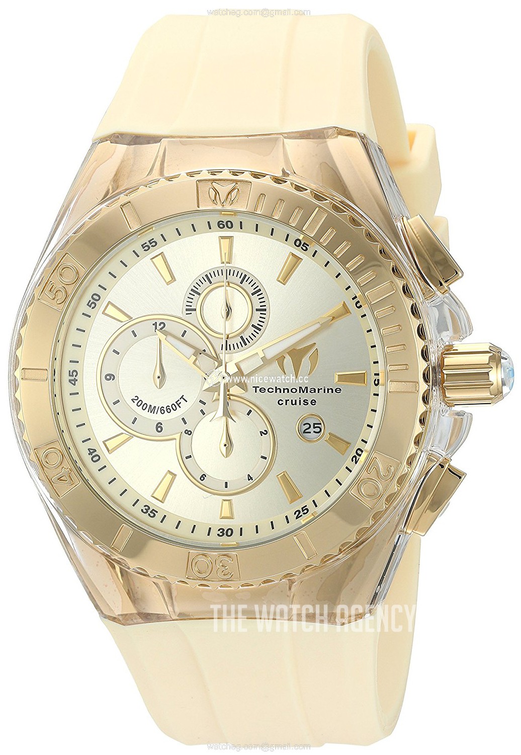 Technomarine Cruise Star Quartz (battery powered) Men's Dress / Sport TM-115216