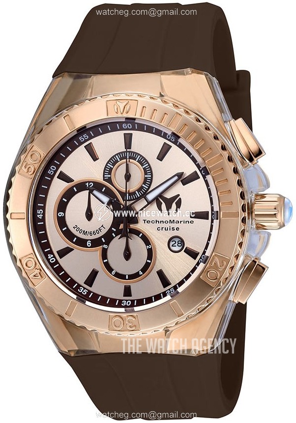 Technomarine Cruise Star Quartz (battery powered) Men's Dress / Sport TM-115217