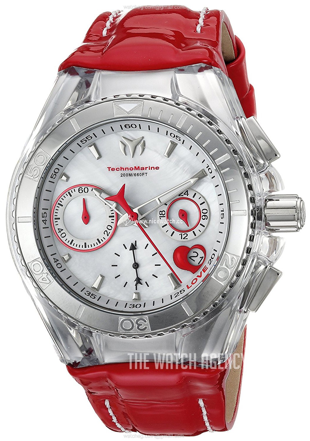 Technomarine Quartz (battery powered) Ladies Dress / Sport TM-115312