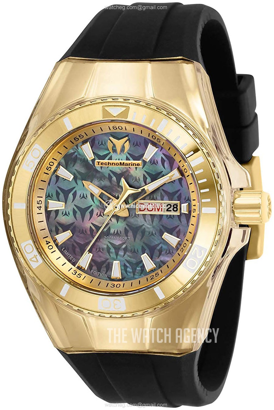 Technomarine Quartz (battery powered) Ladies Dress / Sport TM-115325