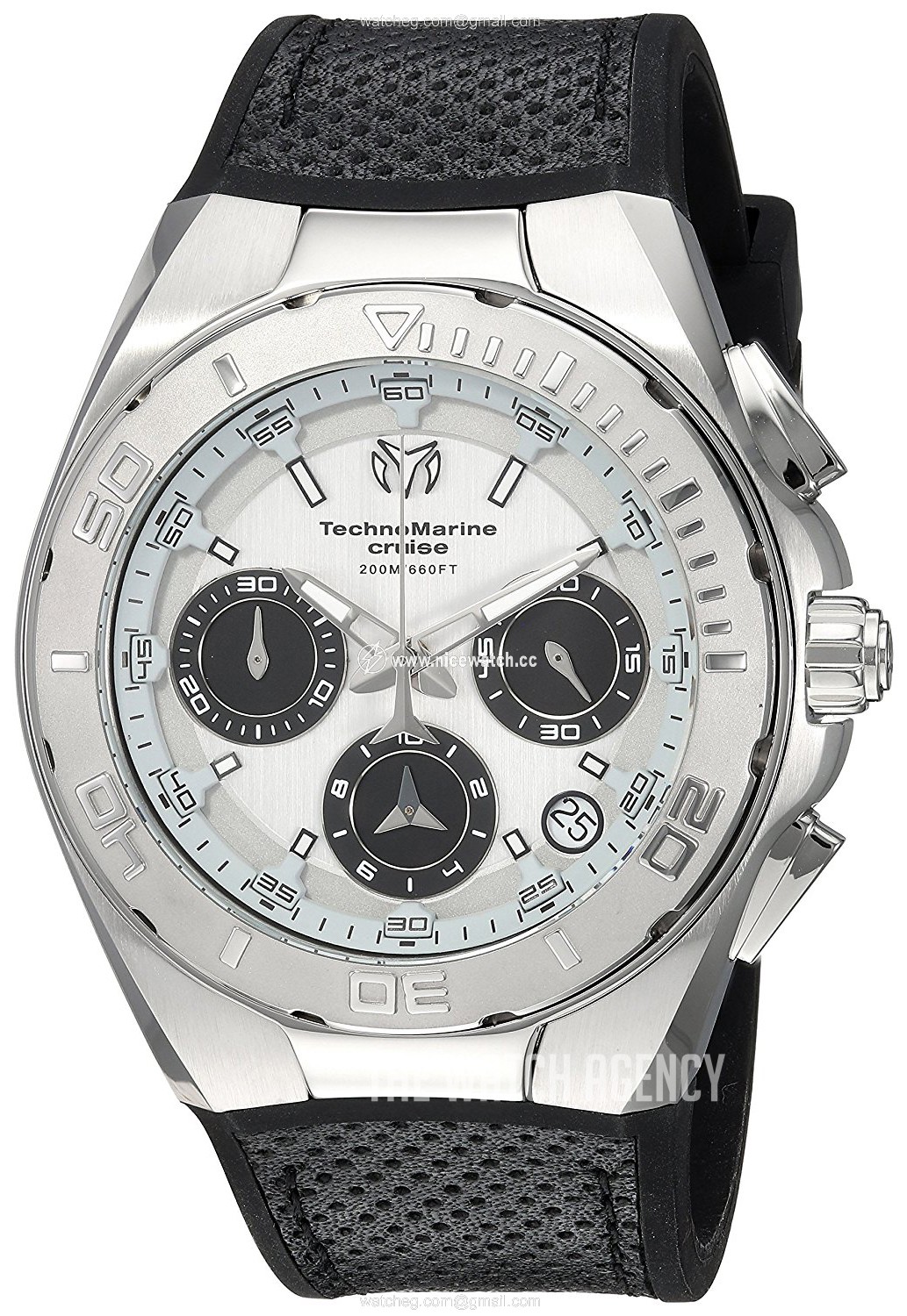 Technomarine Quartz (battery powered) Men's Dress / Sport TM-115345