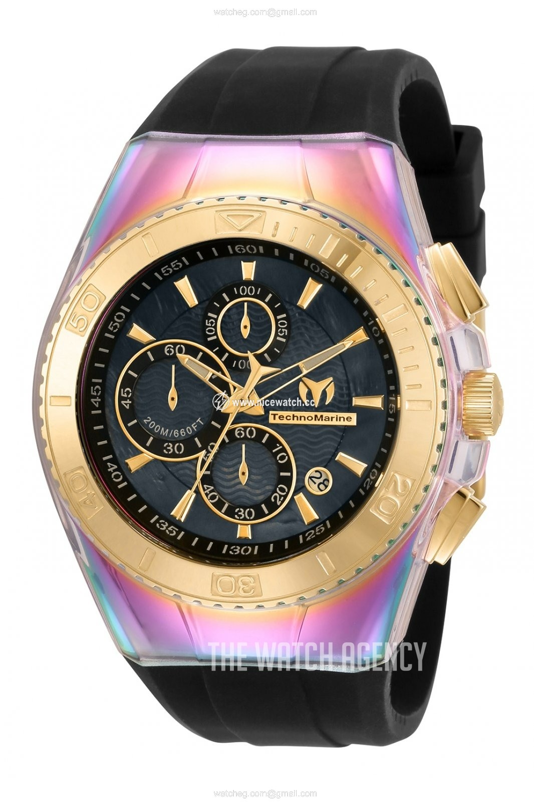 Technomarine Cruise Original Quartz (battery powered) Men's dress watch TM-115366