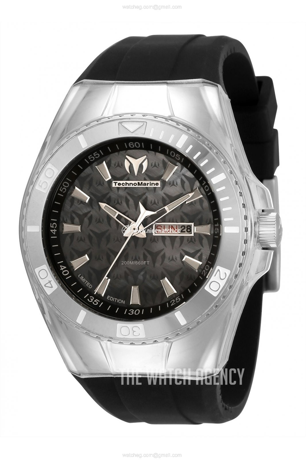 Technomarine Cruise Monogram Quartz (battery powered) Men's dress watch TM-115372