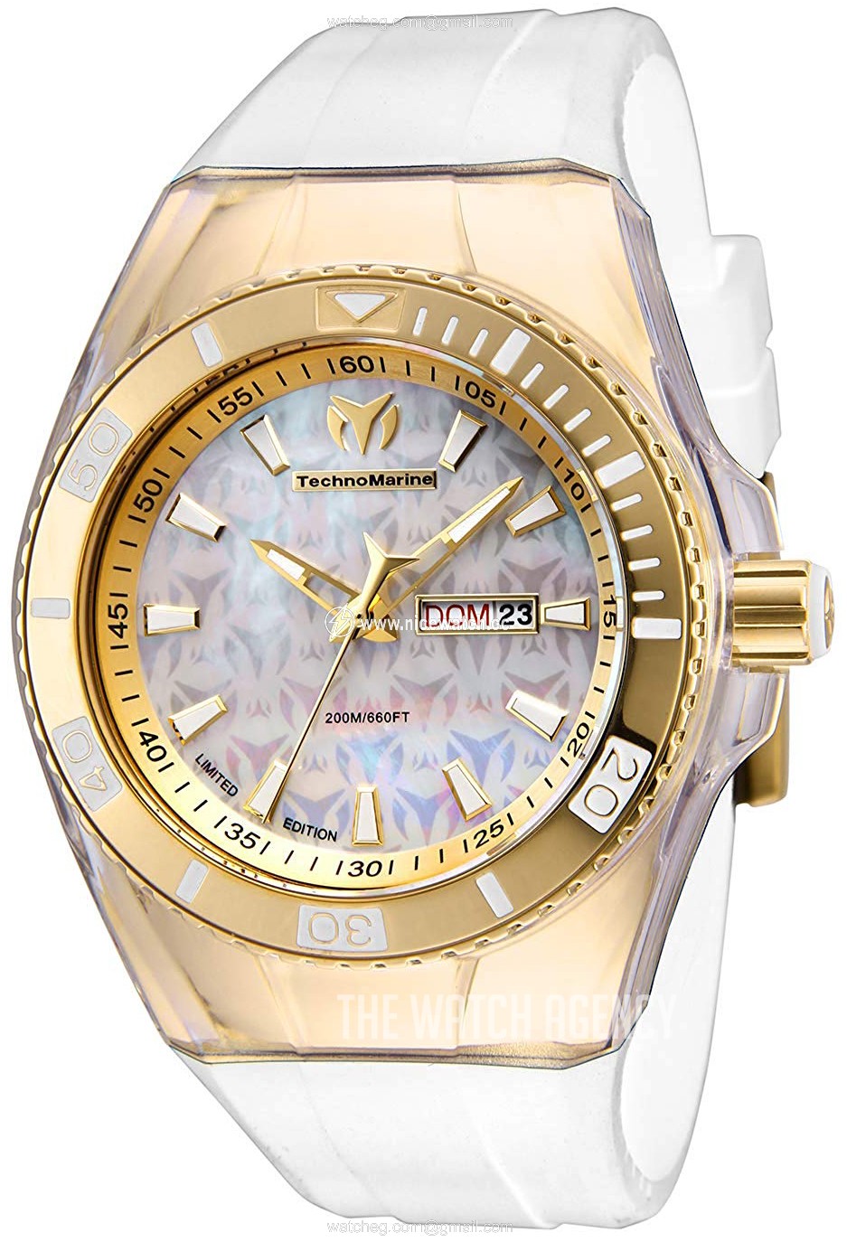 Technomarine Cruise Monogram Quartz (battery powered) Men's Dress / Sport TM-115373
