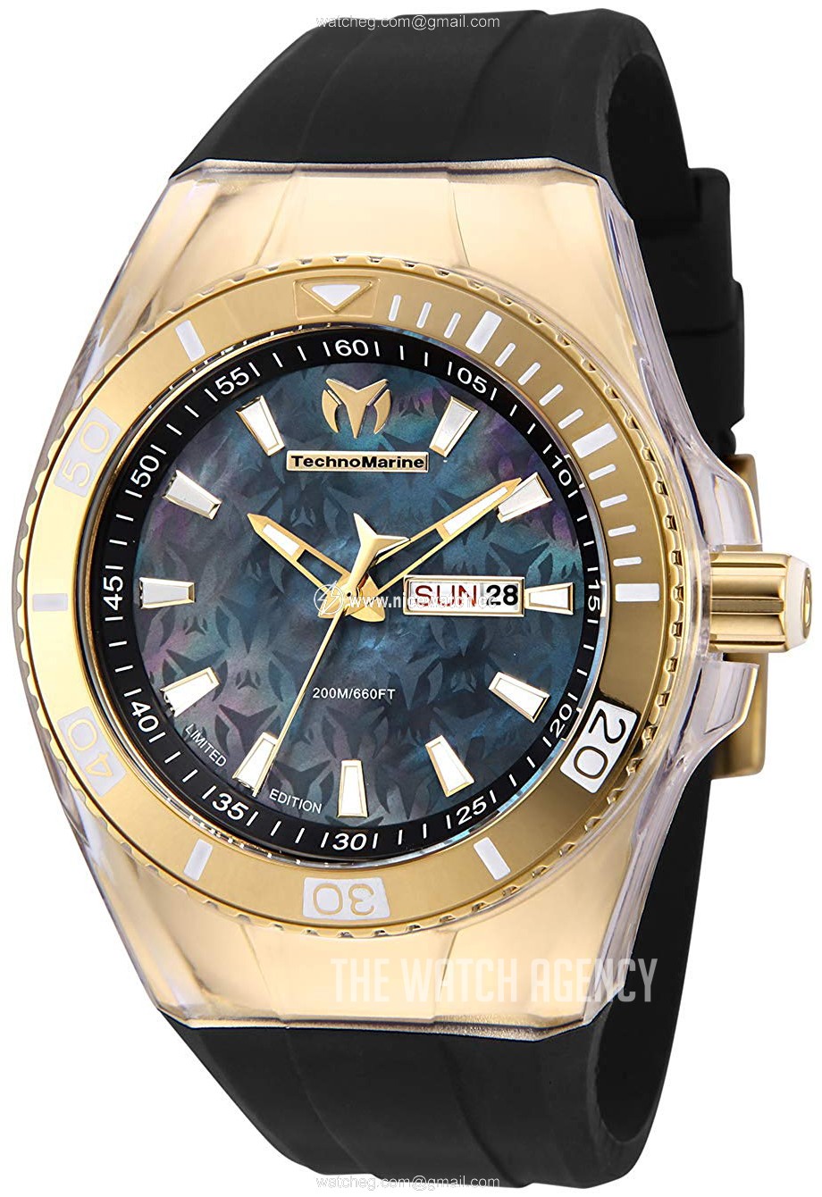 Technomarine Cruise Monogram Quartz (battery powered) Men's Dress / Sport TM-115374