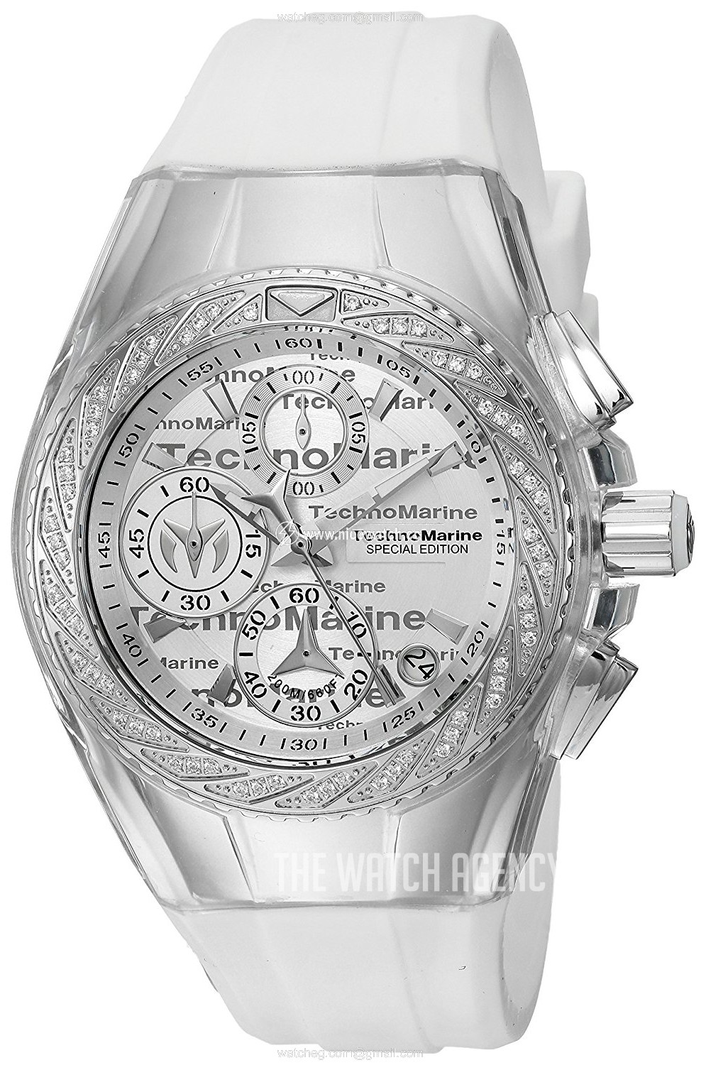 Technomarine Quartz (battery powered) Ladies Dress / Sport TM-115383