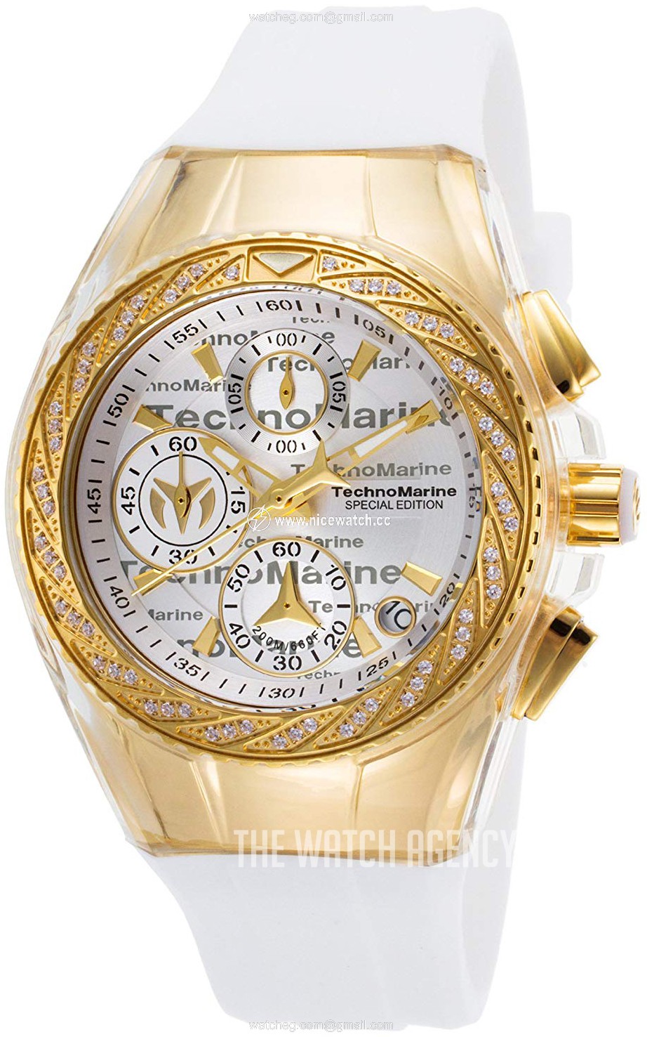 Technomarine Quartz (battery powered) Ladies Dress / Sport TM-115384