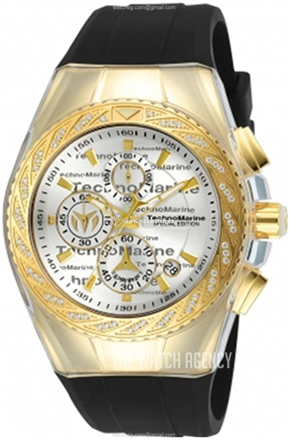 Technomarine Quartz (battery powered) Men's Dress / Sport TM-117002