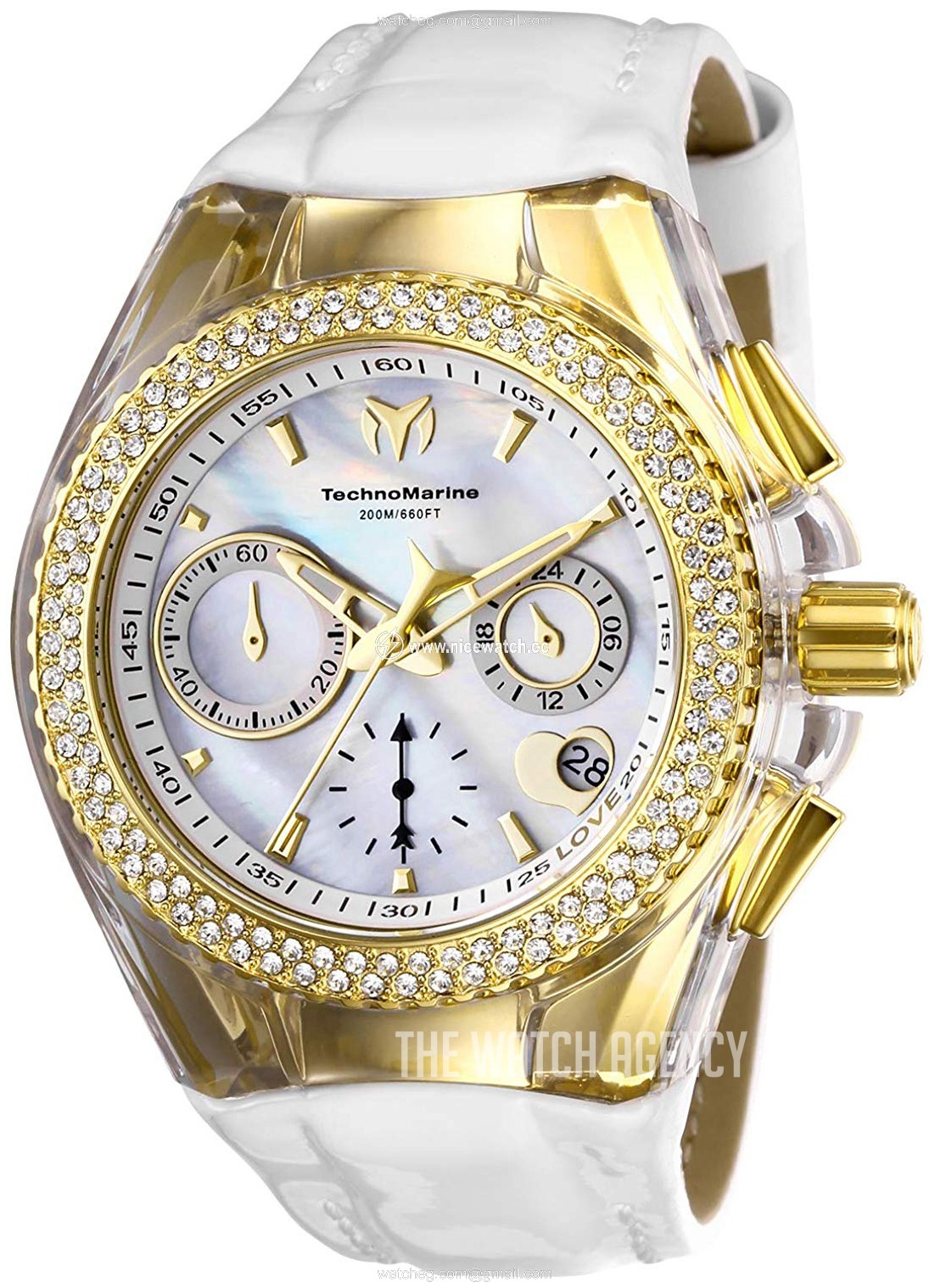Technomarine Quartz (battery powered) Ladies Dress / Sport TM-117046