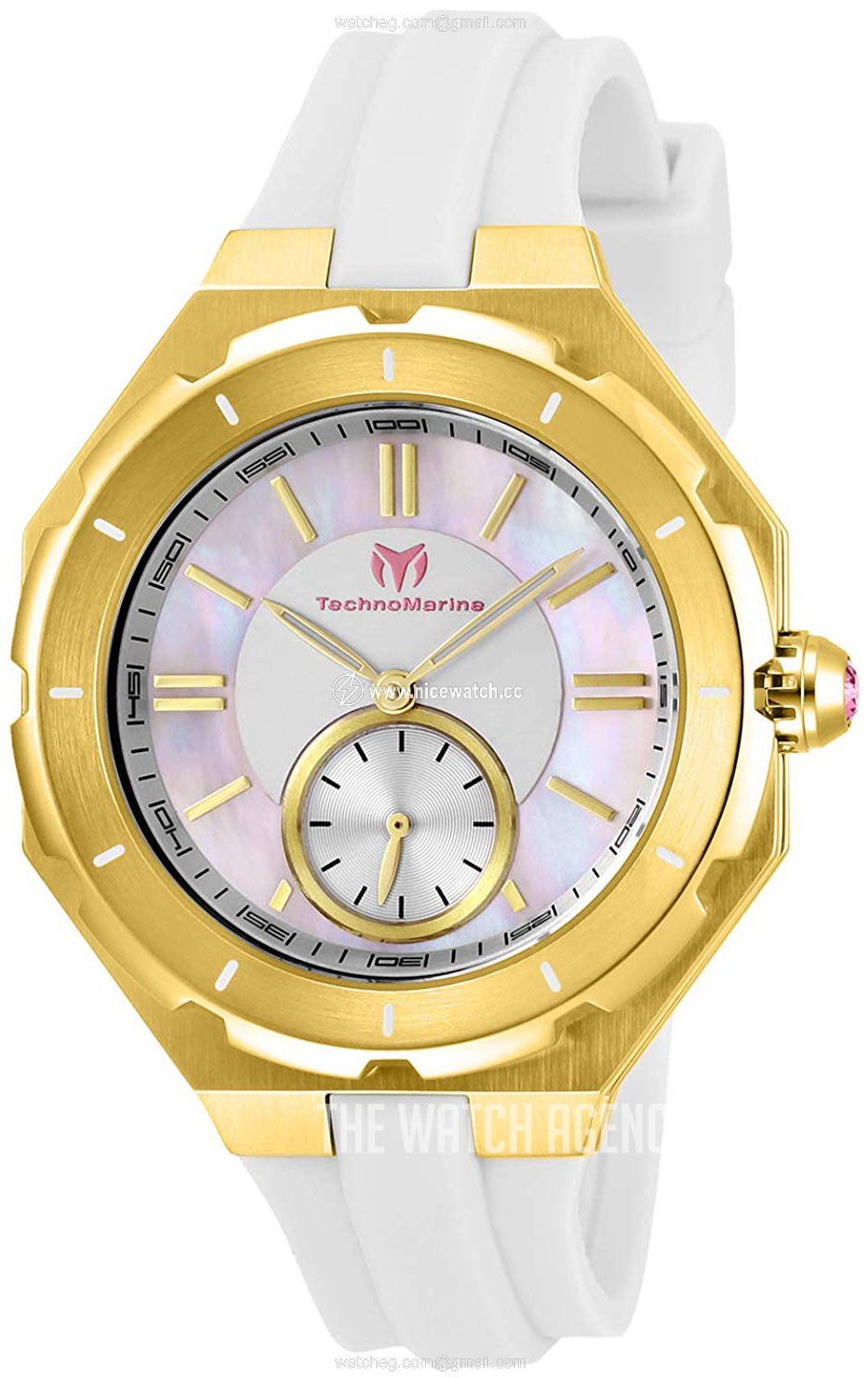 Technomarine Quartz (battery powered) Ladies dress watch TM-118006