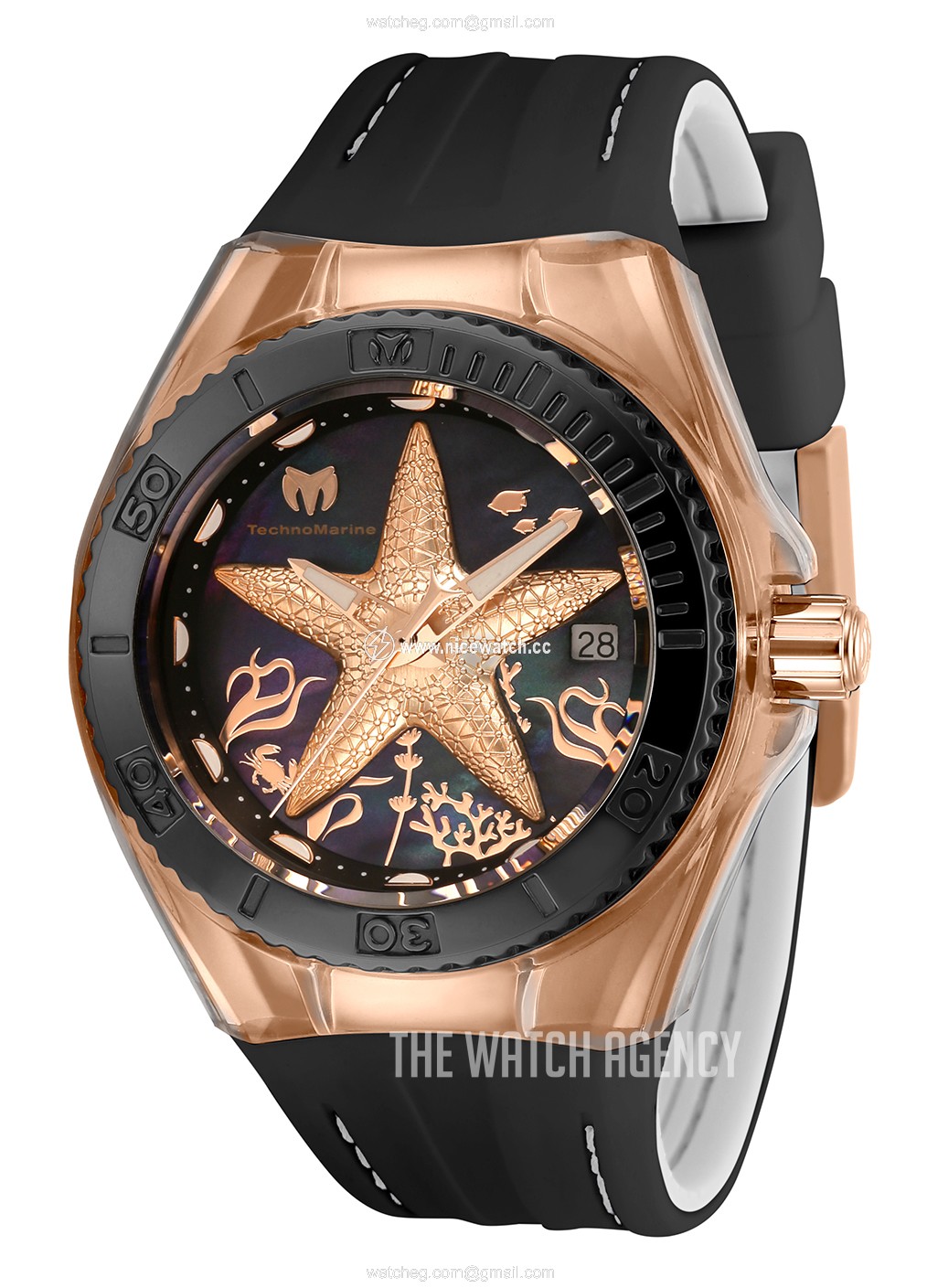 Technomarine Cruise Dream Quartz (battery powered) Ladies dress watch TM-119005