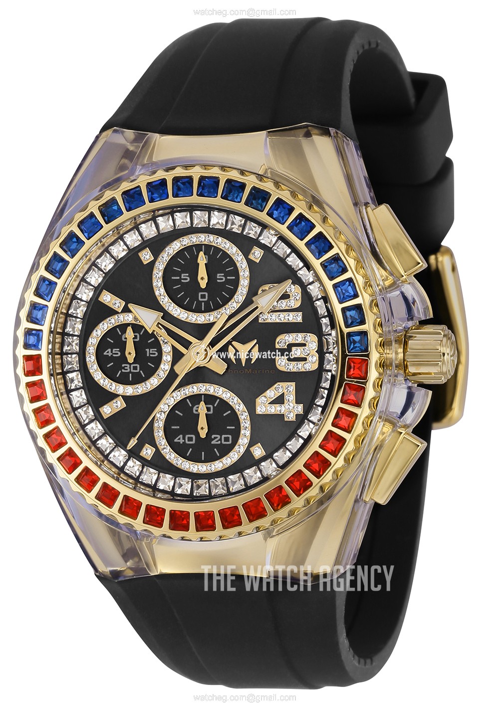 Technomarine Cruise Glitz Quartz (battery powered) Ladies dress watch TM-121047