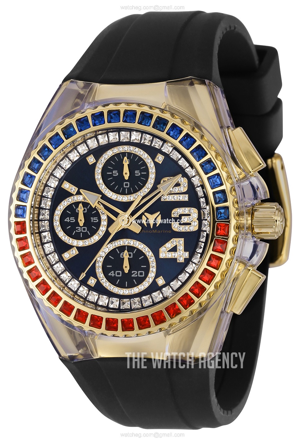 Technomarine Cruise Glitz Quartz (battery powered) Ladies dress watch TM-121048