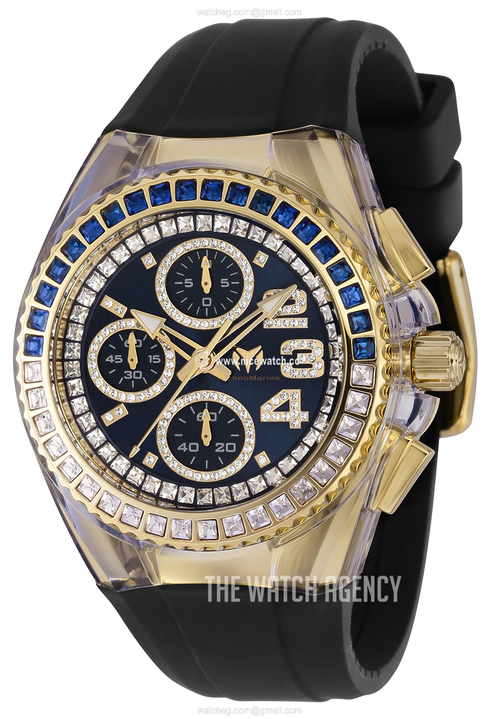 Technomarine Cruise Glitz Quartz (battery powered) Ladies dress watch TM-121049