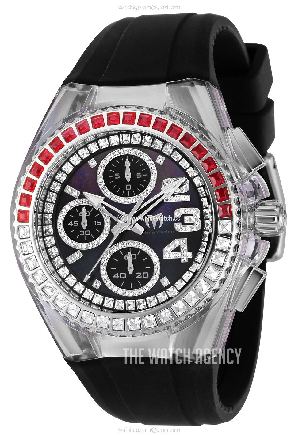 Technomarine Cruise Glitz Quartz (battery powered) Ladies dress watch TM-121057
