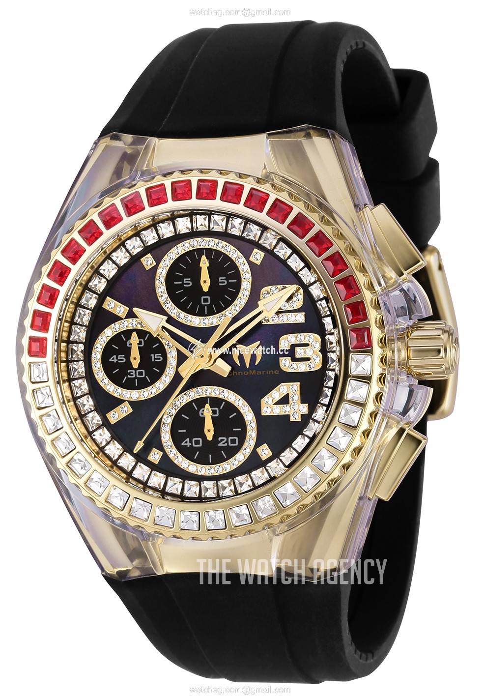 Technomarine Cruise Glitz Quartz (battery powered) Ladies dress watch TM-121064