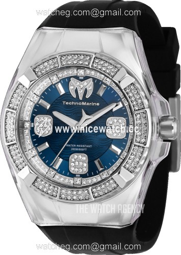 Technomarine Cruise Glitz Quartz (battery powered) Men's dress watch TM-121095