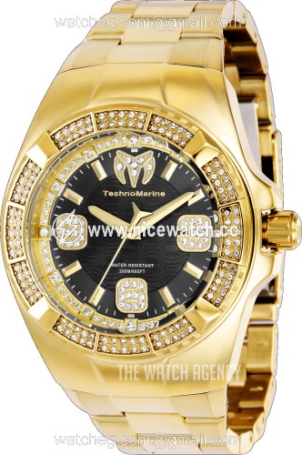 Technomarine Cruise Glitz Quartz (battery powered) Men's dress watch TM-121104