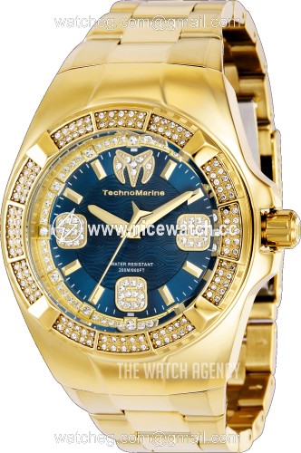 Technomarine Cruise Glitz Quartz (battery powered) Men's dress watch TM-121110