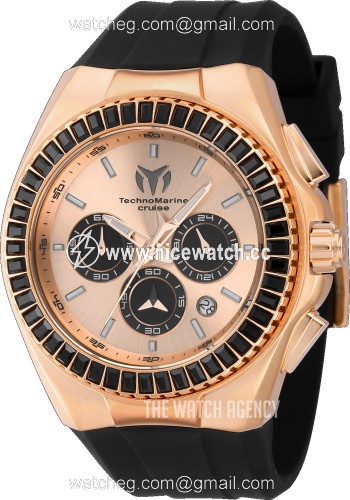 Technomarine Cruise Steel Quartz (battery powered) Men's dress watch TM-121145