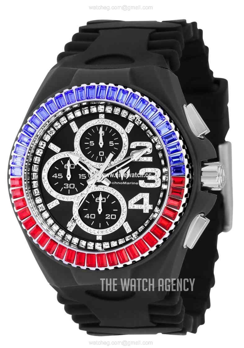 Technomarine Cruise Jellyfish Quartz (battery powered) Men's dress watch TM-121186