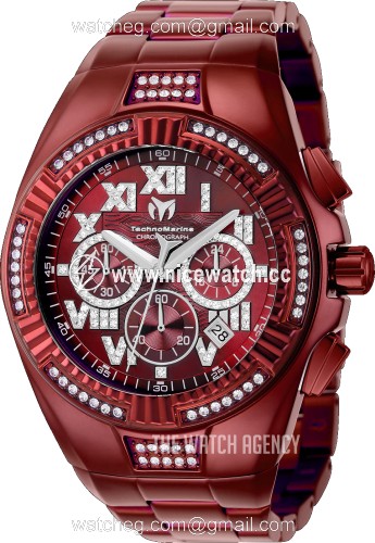 Technomarine Cruise Glitz Quartz (battery powered) Men's dress watch TM-121232