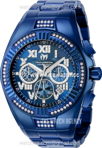 Technomarine Cruise Glitz Quartz (battery powered) Men's dress watch TM-121234