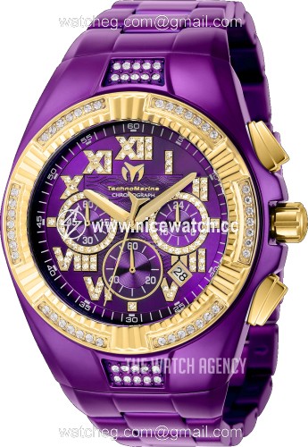 Technomarine Cruise Glitz Quartz (battery powered) Men's dress watch TM-121235
