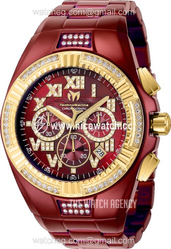 Technomarine Cruise Glitz Quartz (battery powered) Men's dress watch TM-121236