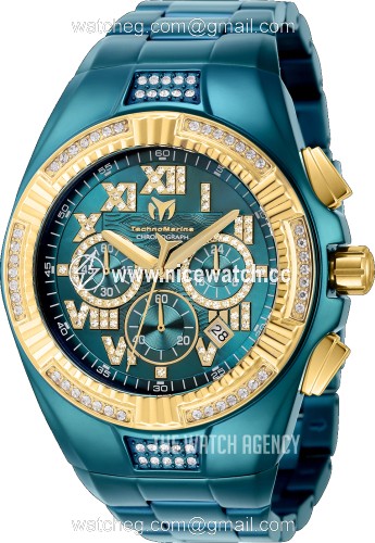 Technomarine Cruise Glitz Quartz (battery powered) Men's dress watch TM-121237