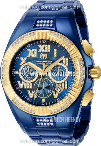 Technomarine Cruise Glitz Quartz (battery powered) Men's dress watch TM-121238